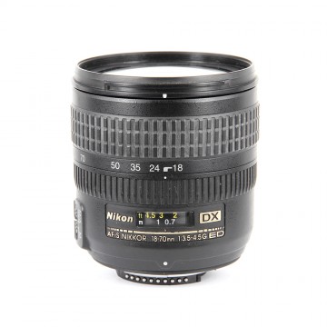 Nikkor AF-s 18-70mm/3.5-4.5 G ED DX (Nikon AF-s)